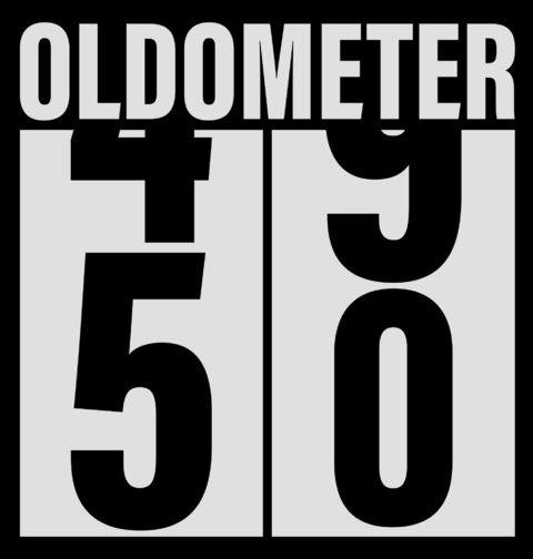 Obrázek produktu Dámské tričko Oldometer 50. Kulatiny