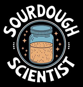 Obrázek 1 produktu Pánská mikina Vědec Kváskového chleba Sourdough Scientist