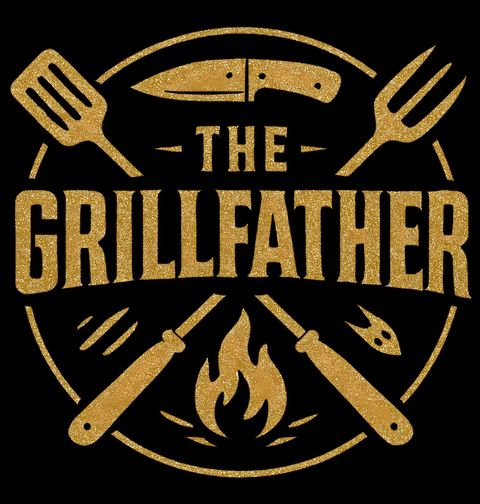 Obrázek produktu Pánské tričko Otec Grilování The Grillfather