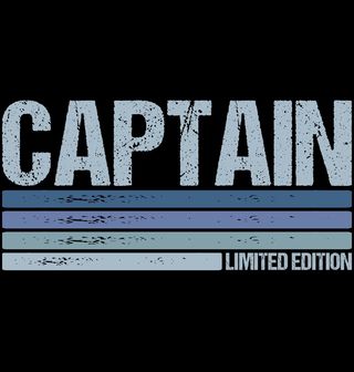 Obrázek 2 produktu Pánská mikina Kapitán Limitovaná edice Captain Limited Edition