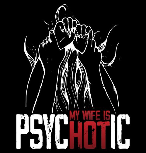 Obrázek produktu Dámské tričko Moje žena je sexy My Wife Is Hot