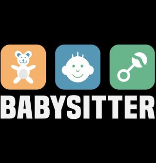 Obrázek 2 produktu Pánská mikina Chůva Babysitter