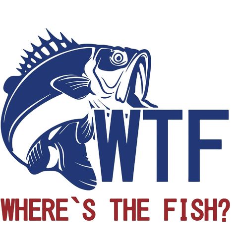 Obrázek produktu Dětské tričko WTF Where’s the Fish? Kde je Ryba?