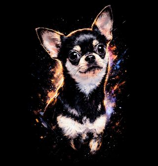 Obrázek 2 produktu Pánské tričko Roztomilá Čivava