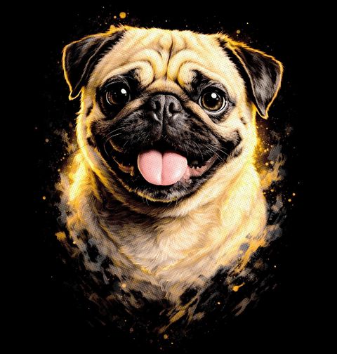 Obrázek produktu Pánské tričko Usměvavý Francouzský buldoček