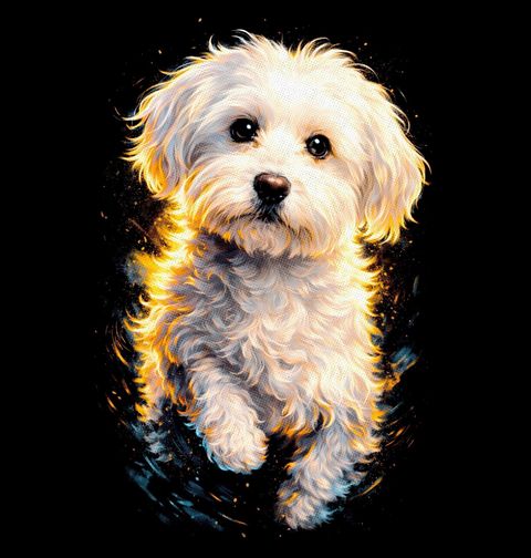 Obrázek produktu Pánská mikina Zářivý Bišonek