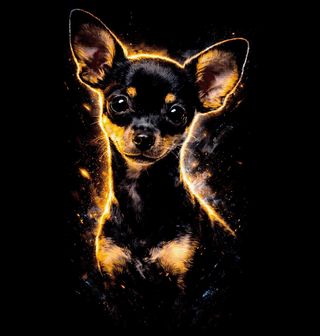 Obrázek 2 produktu Pánské tričko Malá Čivava