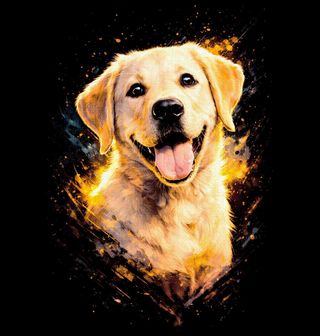 Obrázek 2 produktu Dětské tričko Štěně Labradora