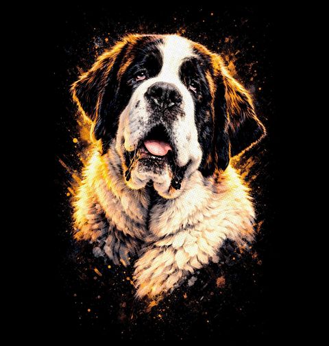 Obrázek produktu Dětské tričko Mohutný Bernardýn