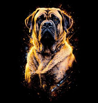 Obrázek 2 produktu Dětské tričko Anglický mastif