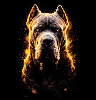 Obrázek 2 produktu Pánská mikina Neústupný Hlídač Cane Corso