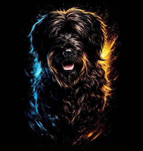 Obrázek produktu Pánské tričko Tibetský teriér