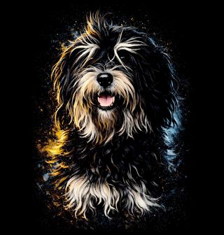 Obrázek 1 produktu Pánské tričko Portugalský ovčák