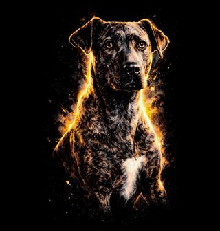 Obrázek 1 produktu Pánské tričko Louisianský leopardí pes