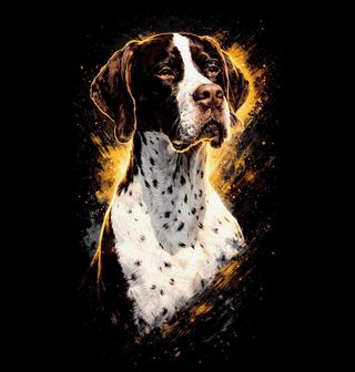 Obrázek 1 produktu Dětské tričko Anglický Pointer