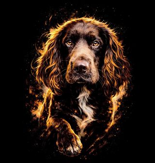 Obrázek 1 produktu Pánské tričko Boykin španěl