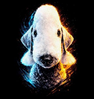 Obrázek 1 produktu Pánské tričko Bedlington teriér