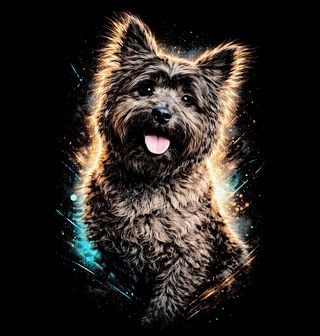 Obrázek 1 produktu Dámské tričko Cairn teriér