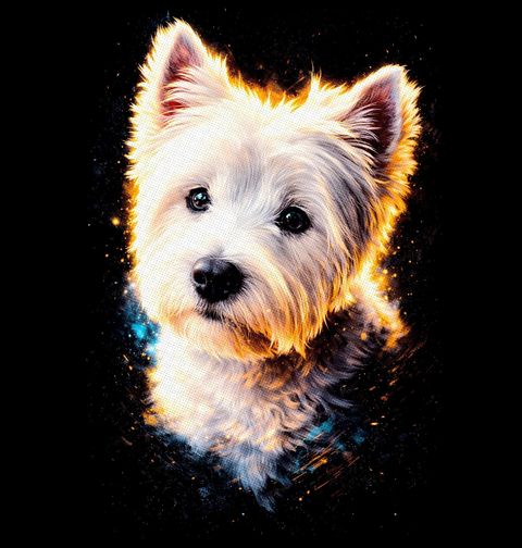 Obrázek produktu Dětské tričko West highland White teriér