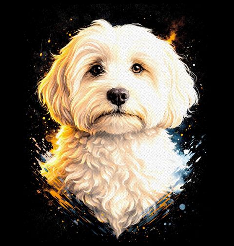 Obrázek produktu Pánské tričko Havanský psík