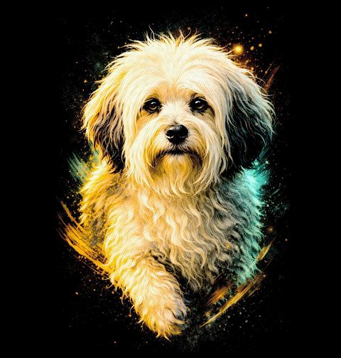 Obrázek produktu Dámské tričko Elegantní Cavapoo