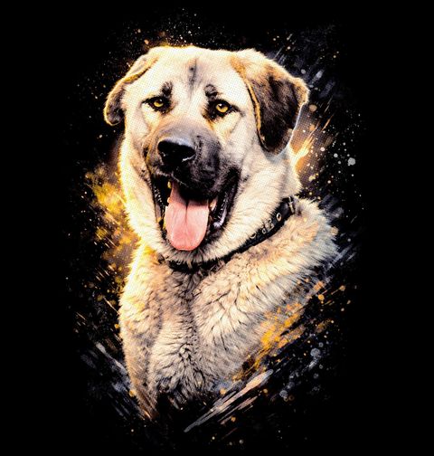 Obrázek produktu Pánská mikina Kangalský ovčácký pes