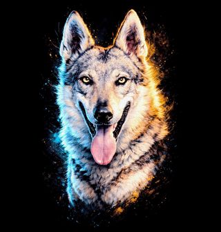 Obrázek 2 produktu Dětské tričko Československý vlčák