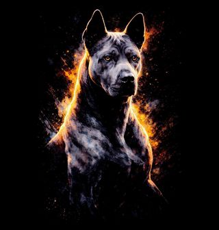 Obrázek 1 produktu Pánská mikina Thajský ridgeback