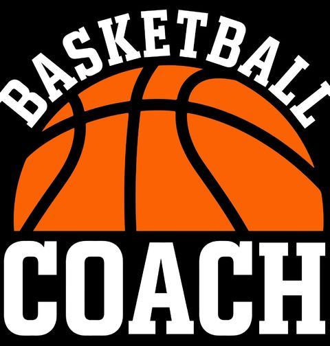 Obrázek produktu Dámské tričko Trenér Basketbalu Basketball Coach