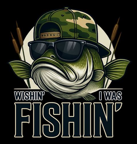 Obrázek produktu Pánská mikina Přání Každého Rybáře