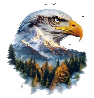 Obrázek 2 produktu Dámské tričko Orel v Horské Krajině