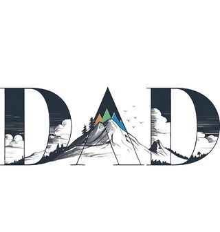 Obrázek 2 produktu Pánské tričko Táta a Hory