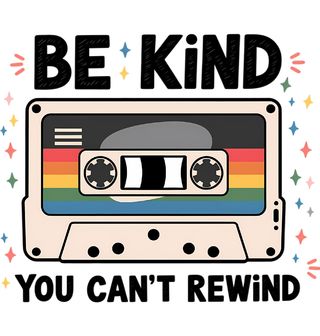 Obrázek 2 produktu Dětské tričko Barevná Retro Kazeta Be Kind