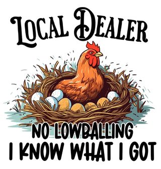 Obrázek 2 produktu Pánské tričko Slepice Local Dealer