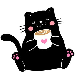 Obrázek 2 produktu Dětské tričko Kočka s Šálkem v Packách