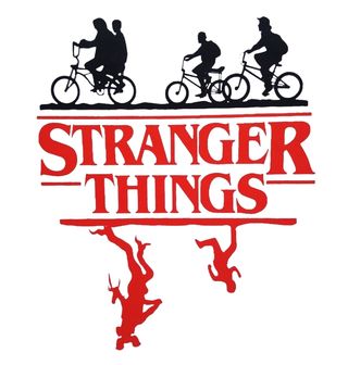 Obrázek 2 produktu Pánské tričko Stranger Things The Demogorgon (Velikost: 5XL)