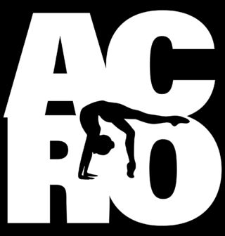 Obrázek 2 produktu Dětské tričko ACRO Silueta Akrobatky