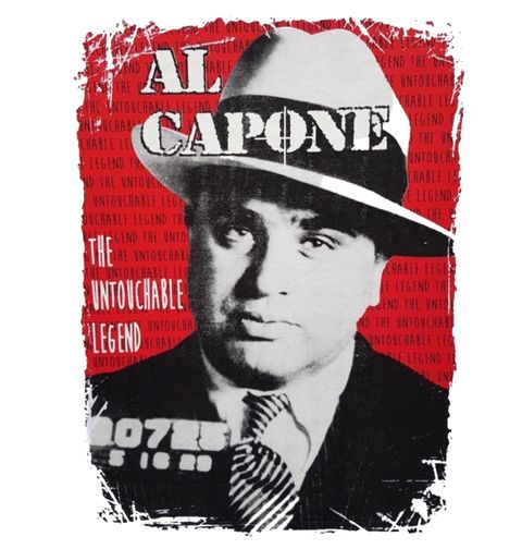 Obrázek produktu Pánské tričko Al Capone The Untouchable Legend