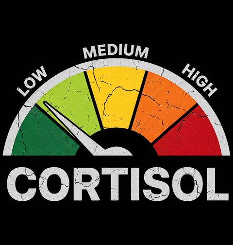 Obrázek produktu Dámské tričko Cortisol pod Kontrolou