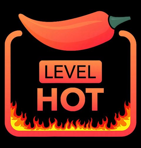 Obrázek produktu Pánské tričko Pálivý Level Level Hot