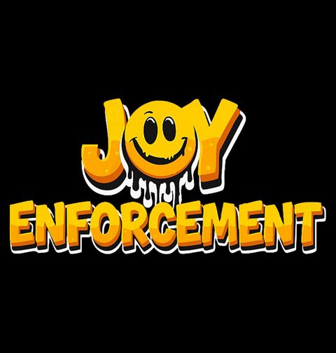 Obrázek produktu Pánské tričko Radost na Povel Joy Enforcement