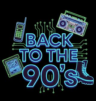 Obrázek 2 produktu Pánská mikina Návrat do Devadesátek