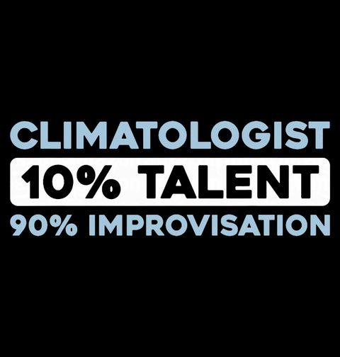 Obrázek produktu Pánské tričko Klimatolog s Nadhledem