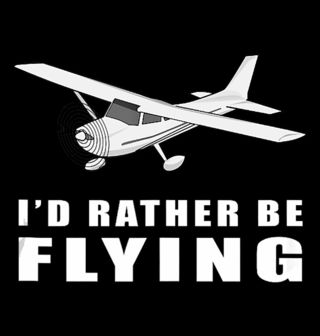 Obrázek 2 produktu Pánské tričko Raději bych Létal