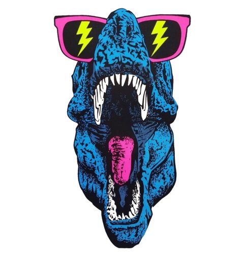 Obrázek produktu Dámské tričko Funky Dinosaur
