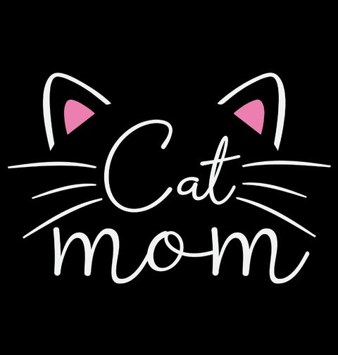 Obrázek produktu Dámské tričko Hrdá Kočičí Máma