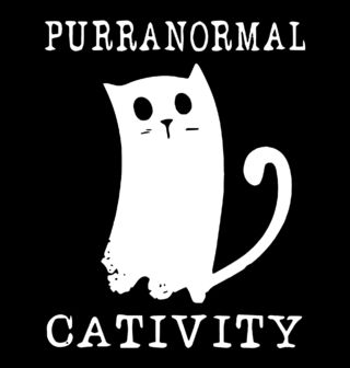 Obrázek 2 produktu Dámské tričko Paranormální Kočka