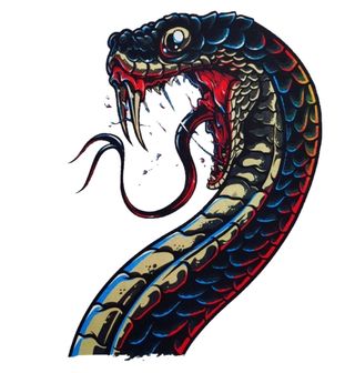 Obrázek 2 produktu Dámské tričko Jedovatý Had