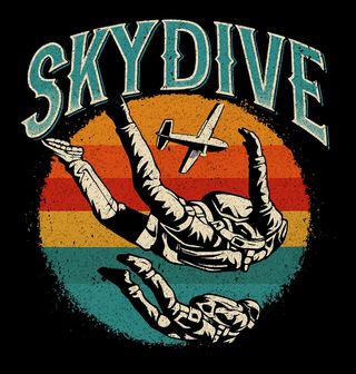 Obrázek 2 produktu Dětské tričko Skok z Nebe Sky Dive