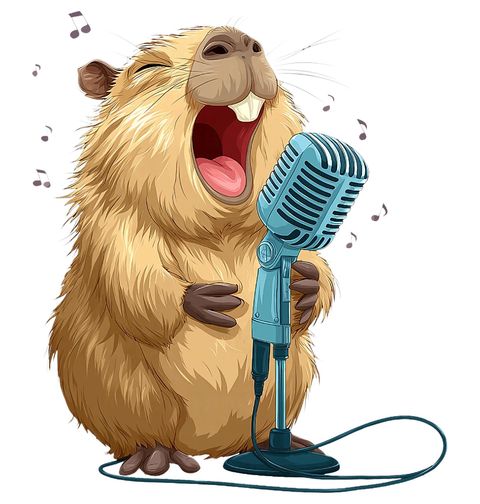 Obrázek produktu Dámské tričko Kapybara Superstar